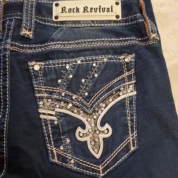 Rock Revival Denim - Womens rock revival jeans